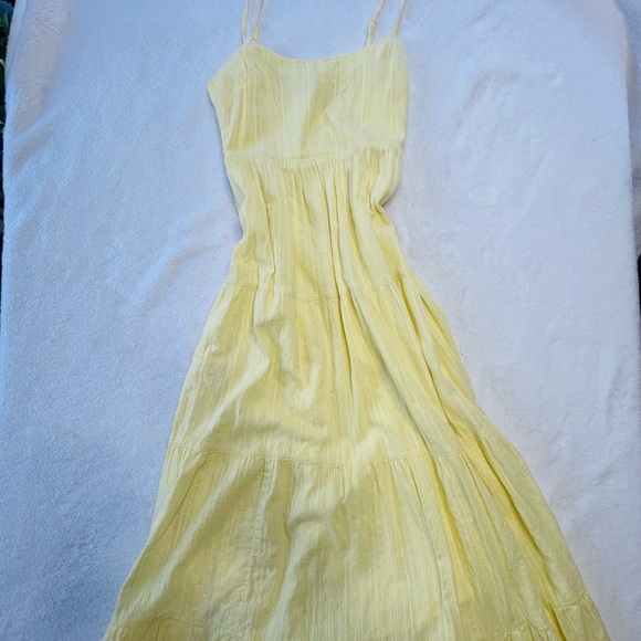 Wallflower Dresses & Skirts - Pretty Yellow Midi/Maxi Dress